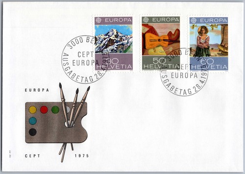 Schweiz fdc bern - schweiz,