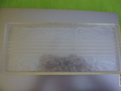 Alte pressglas tortenplatte - pressglas,