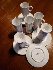 6 Pharisaer Tassen Mit Unterteller