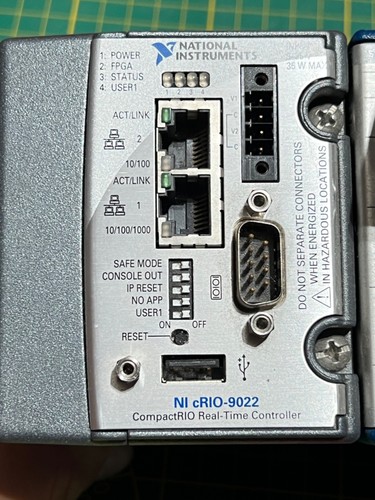 National instruments crio - ni,