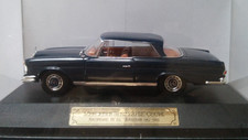 Faller 1961-1965 Mercedes-Benz 220 SE Coupe Ponton W111 schwarz 1:43