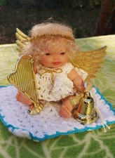 Reborn ° Berenguer ° Mini Püppchen ° Engel ° Weihnachten ° Sammlung