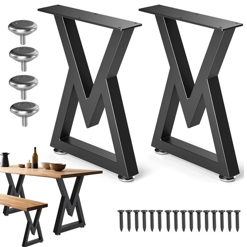 Tischgestell metall tischkufen - tischgestell,
