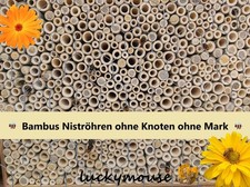 Gardigo Bambusröhrchen für