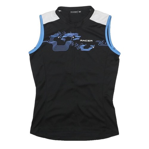 Racer damen schwarz blau sport - schwarz,