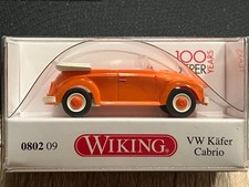 802 Wiking 1:87 VW Käfer Cabrio, 100 Jahre Sieper, OVP