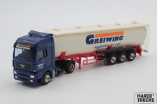 AWM MAN TGX XXL Silo-Sattelzug