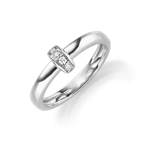 Ring damenring aus 585 gold - damenring,