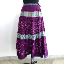 Indischer bandhej batik damen - batik,