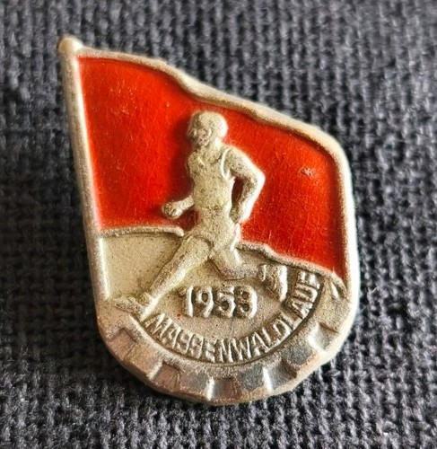Abzeichen ddr massenwaldlauf - abzeichen,
