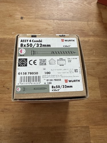 Würth assy combi 8x50 32mm - assy, 4