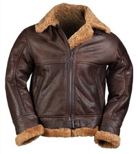 Bomberjacke b46 lammfell - bomberjacke,