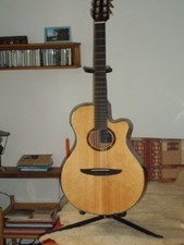 Akustisch-elektrische Konzertgitarre Yamaha NTX700