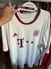 Sammlungsauflösung Trikot Telekom FC Bayern München Saison 2016/2017 Adidas Weiß