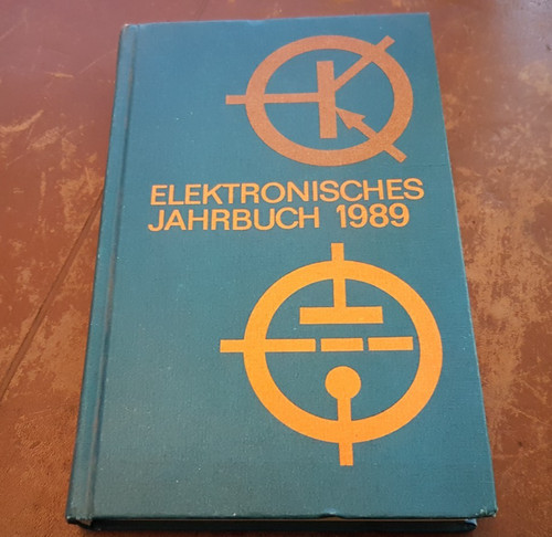 Elektronisches jahrbuch 1989 - elektronisches,