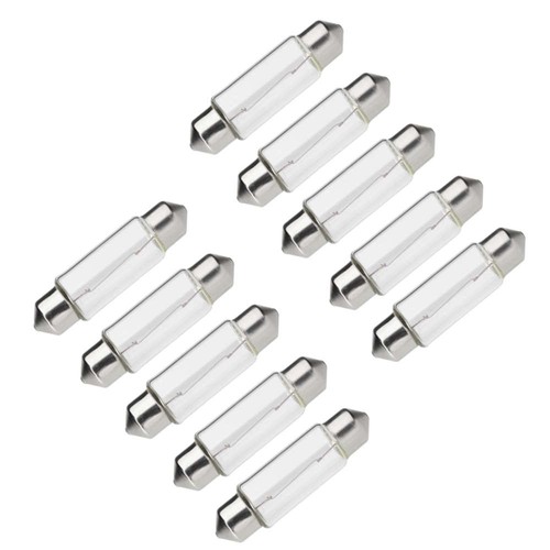10x soffitten lampen - 10x, 8x31mm