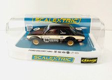 Rare - Scalextric - Slotcar 1:32 - FORD ESCORT MK1 (CARSON DIGITAL) Top Zustand