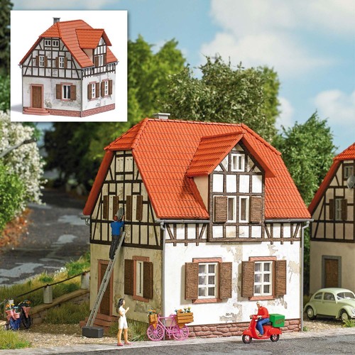 Busch 1906 altes wohnhaus - 1906, /