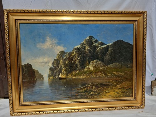 ölgemälde auf leinewand aus - Ölgemälde,