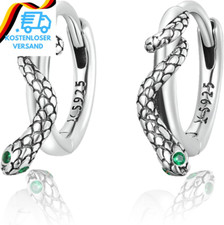 Schlangen Ohrringe Damen