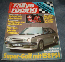 Rallye Racing 5/84 Toyota Celica Supra, Opel Kadett Tuning, Harald Ertl Nachruf