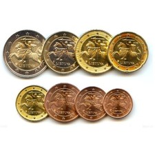 Kursmünzensatz Litauen