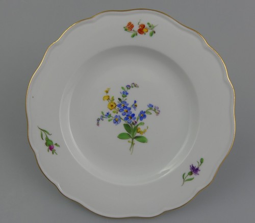 Meissen ø16 cm teller - ø16,