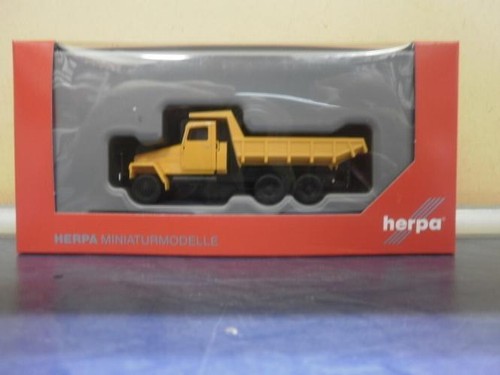 Herpa lkw ifa muldenkipper - herpa,