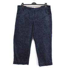 NOA NOA Herren Cordhose Größe 46 (W38 L25) Relaxed Fit Stretch Blau k7604