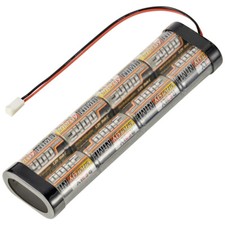 Reely Modellbau-Senderakku (NiMh) 9.6 V 2400 mAh Zellen-Zahl: 8  Sub-C Sub-C ...