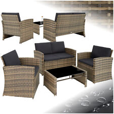 Polyrattan Sitzgruppe Lounge