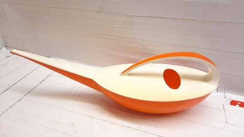 Blumen gießkanne ddr design - gießkanne,