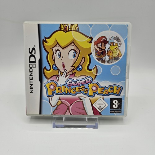 Super princess peach - peach, nintendo