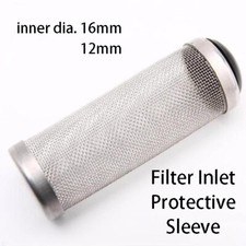 Edelstahl Filtergehäuse