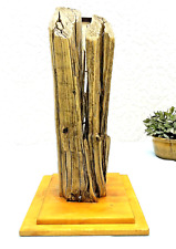 Unikat Holzstele, Holzskulptur, Dekoration, Zimmerdeko (Upcycling) P 63