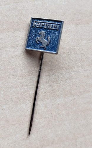 Vintage ferrari pferd - pferd, pin