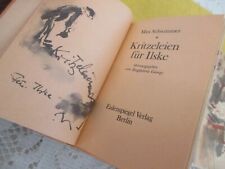 1983 DDR EROTIK 1. Auflage  : Max Schwimmer Kritzeleien für Ilske / Kleinformat