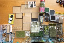 Tabletop - Gelände Material -