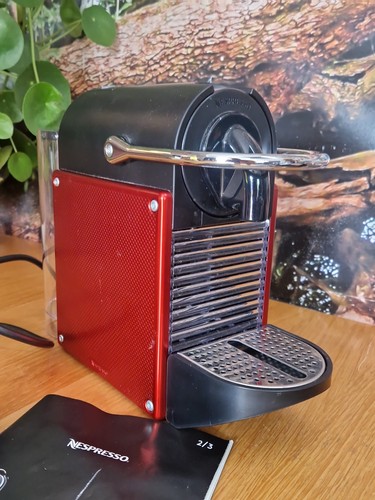 Nespresso pixie d61 - nespresso, rot