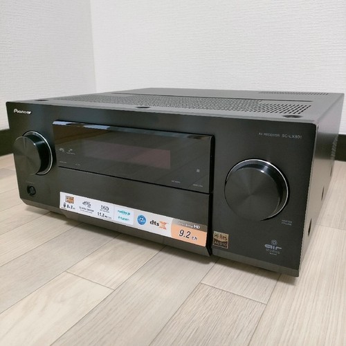 Pioneer lx801 receiver - sc-lx801, av-receiver