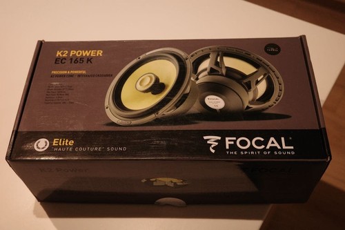 Focal power ec165k speaker - focal, k2