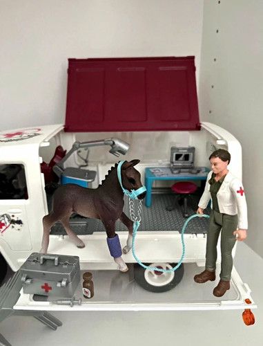 Schleich tierarztpraxis auf - schleich,