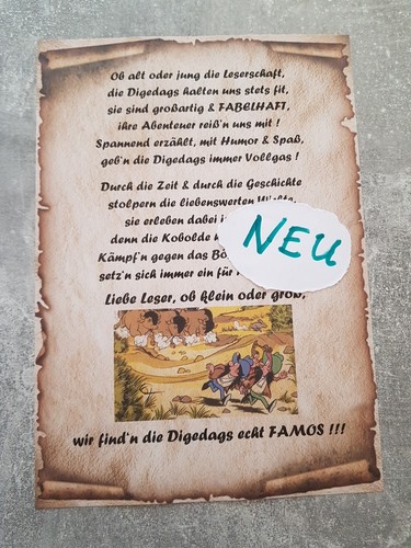Eine schöne mosaik digedags - eine,
