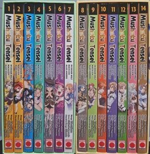 Mushoku Tensei Band 1-14 Inklusive Sammelschuber Deutsch Planet Manga