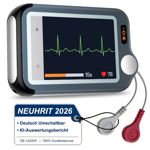 Checkme plus ekg gerät mit - plus,