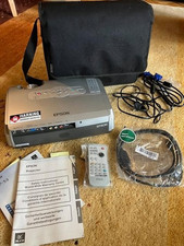 Epson EMP-S3 Projektor - Beamer - inkl. Zubehör + top