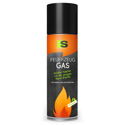 Spraytive 500ml xxl butangas - 500ml,