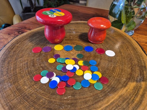 Vintage flohspiel floh - vintage,