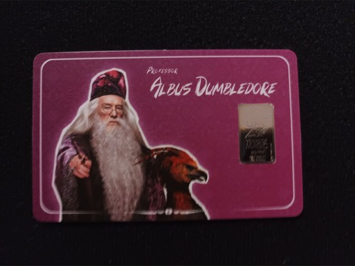 Silber harry potter - 1g, albus