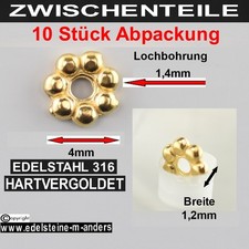 Zwischen Perlen Teile Rondelle